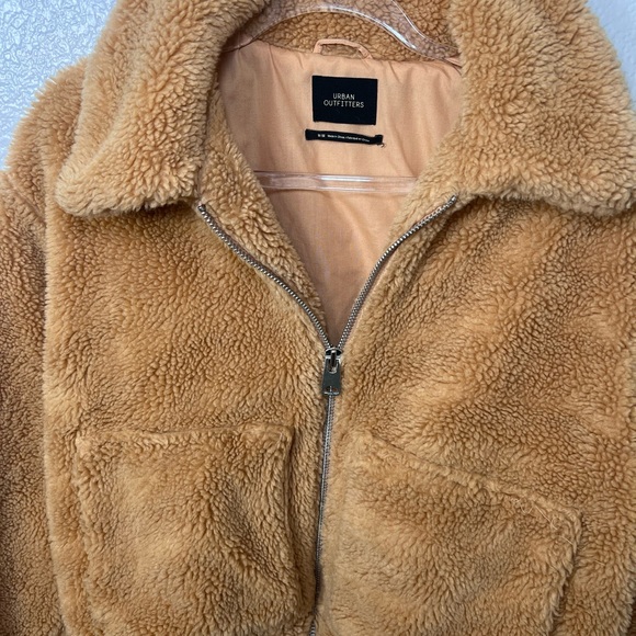 Urban Outfitters Teddy Sherpa Jacket M - Picture 2 of 4